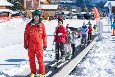 From Interlaken: 8-Hour Skiing in Grindelwald for Beginner's - Bodmi beginner slopes: the calm place to learn speed control
