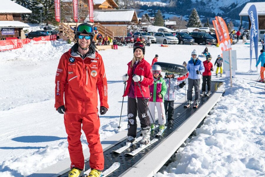 From Interlaken: 8-Hour Skiing in Grindelwald for Beginner's - Bodmi beginner slopes: the calm place to learn speed control