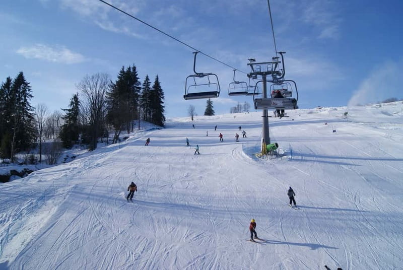 From Kraków: Witów Skiing and Zakopane Tour - Krupówki street bazar: souvenirs, locals, and quick breaks that feel normal