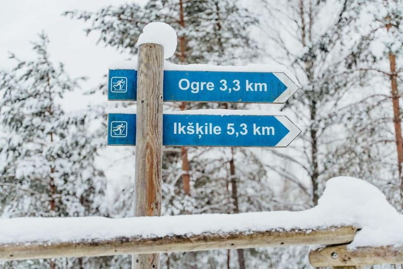 From Riga: Cross-country skiing and beating heart memorial - Key points before you go