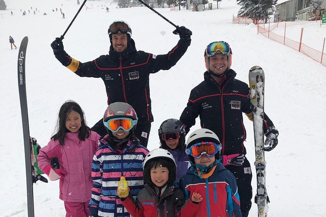 Full Day Ski Lesson (6 hours) in Yuzawa, Japan - Price Per Group: When $457.24 Feels Like Value