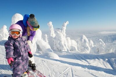 Full Day Skiing Adventure - Getting There: Santa Claus Holiday Village Pickup and the 8:00 Start