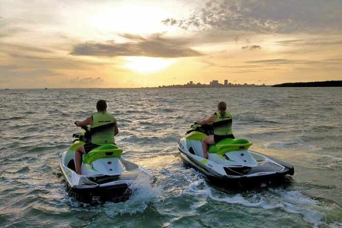 Golden Eye Sunset Jet Skiing in Darwin - Meeting Point and Timing at Stokes Hill Wharf