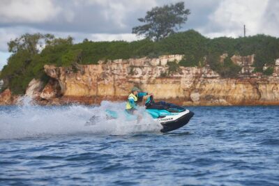 Golden Eye Sunset Jet Skiing in Darwin - Small Group, Big Difference: How the Max-16 Setup Feels