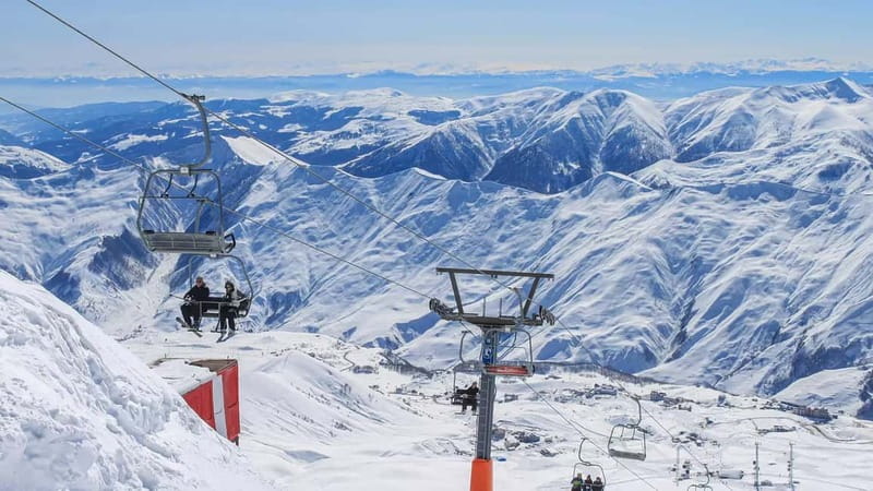 Gudauri: Individual and Group Ski Lesson - Your 2.5-hour rhythm: cable car up, teaching blocks, then a quick reset
