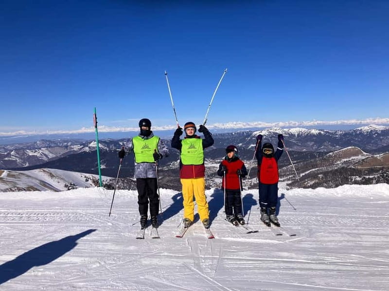 Gudauri: Individual and Group Ski Lesson - Group vs individual lessons: choose the pacing that fits you
