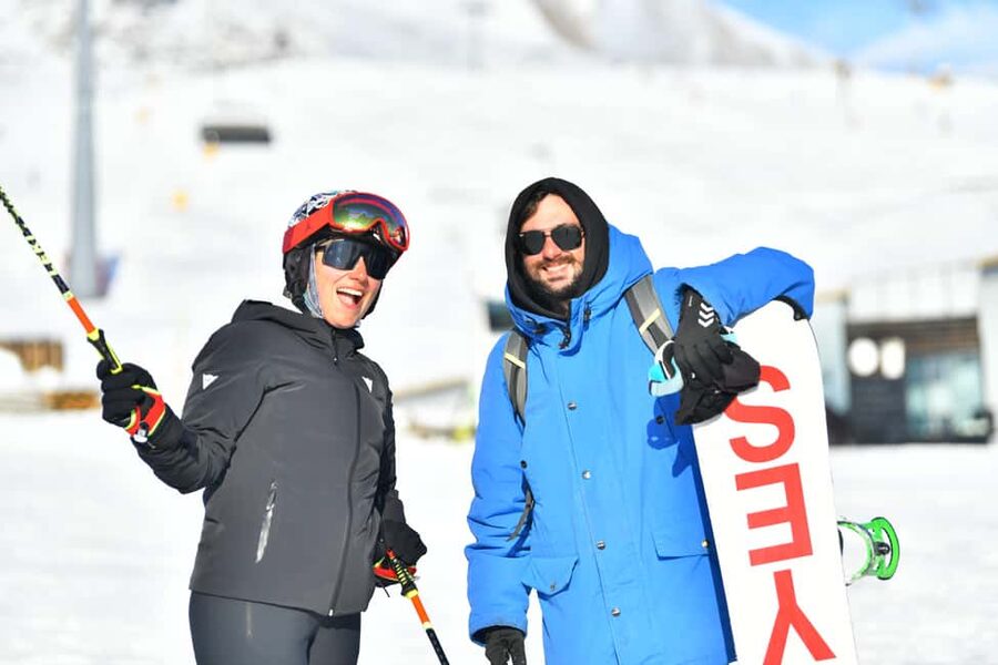 Gudauri: Snowboard/Ski Instructors - Gudauri: The kind of place that makes beginners feel human