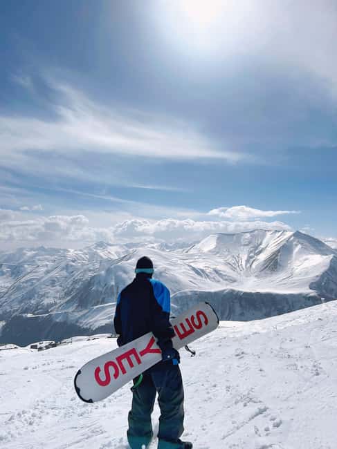 Gudauri: Snowboard/Ski Instructors - Beginner slopes: the confidence-building part that actually works