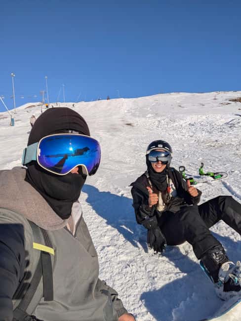 Gudauri: Snowboard/Ski Instructors - Progressive skill sessions: turning technique into muscle memory