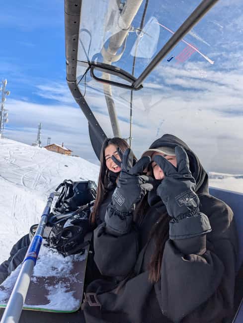 Gudauri: Snowboard/Ski Instructors - Instructors and languages: Ika, Irakli, Zica, and multilingual teaching