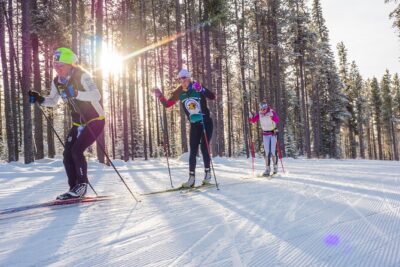 Guided Cross Country Skiing at Lake Tahoe - Cross country ski technique: what the guide teaches once you’re out there