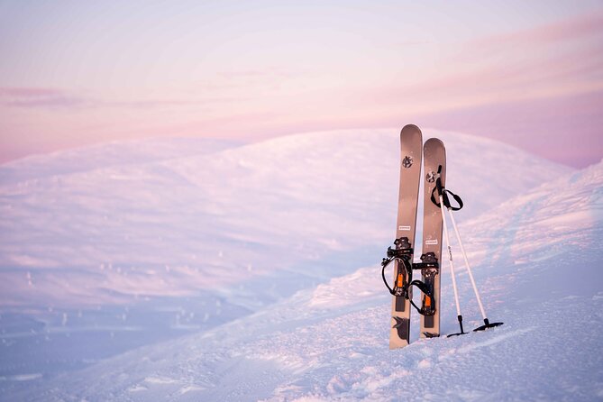 Half-Day Backcountry Skiing Tour in Levi with Photography Guide - Key things to know before you go