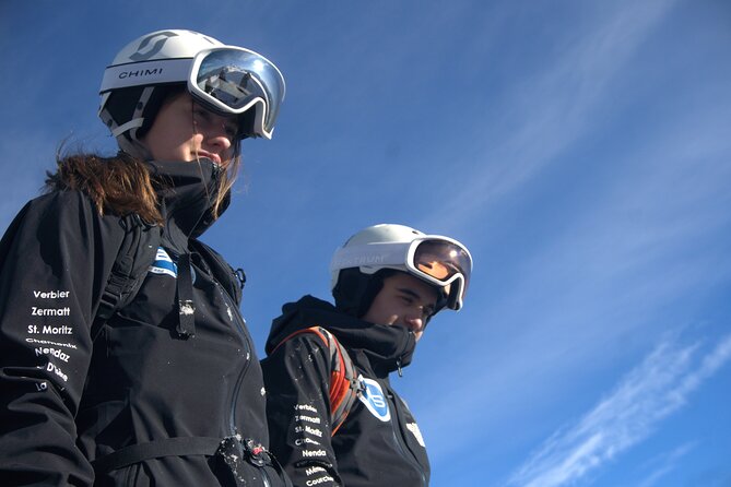 Half Day Morning Private Ski Lesson in Verbier - Terrain strategy in Verbier: quiet practice, then challenge runs
