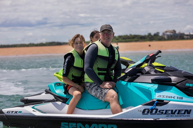 Honey Ryder Sunrise Jet Skiing in Darwin - Where you meet at Stokes Hill Wharf (and why it’s convenient)