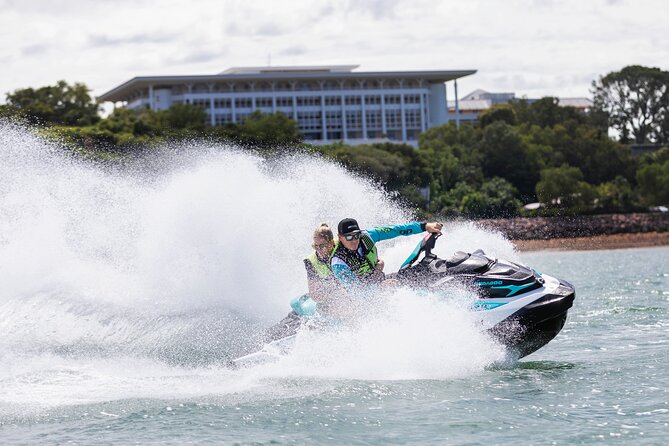 Honey Ryder Sunrise Jet Skiing in Darwin - Riding the coastline: what you’re looking at (and how to spot it)