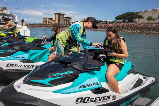 Honey Ryder Sunrise Jet Skiing in Darwin - The guide factor: why instruction changes everything