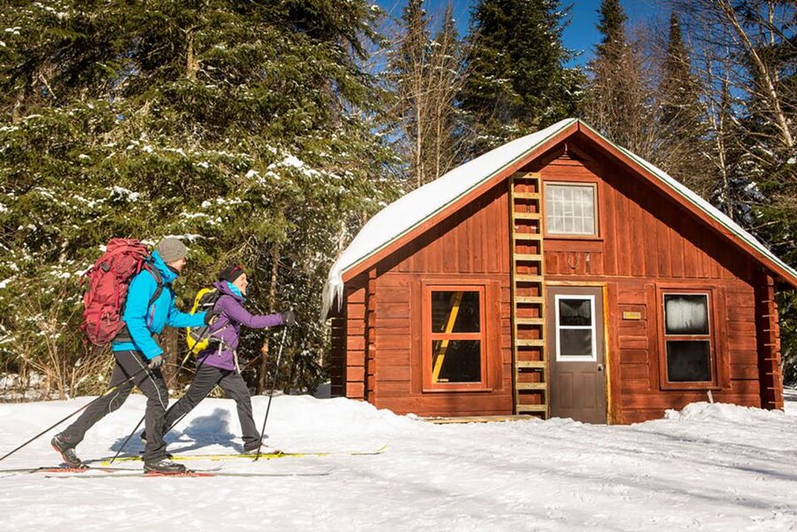 Jacques-Cartier National Park: Skiing Excursion - Ski-shoeing in Jacques-Cartier: what the winter setup is really like