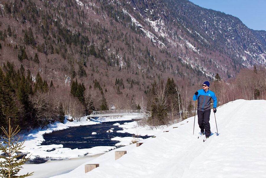 Jacques-Cartier National Park: Skiing Excursion - Who should book this ski-shoe excursion in winter