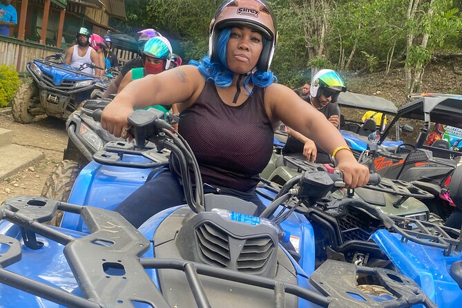 Jet Skiing and ATV from Montego Bay - Ride in style: pickup, coconut water, and music on the drive