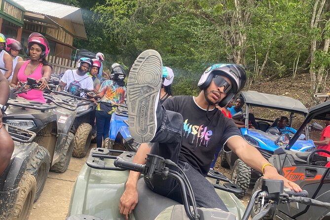 Jet Skiing and ATV from Montego Bay - Tropical Bliss Beach jet skiing: familiarization first, then real time