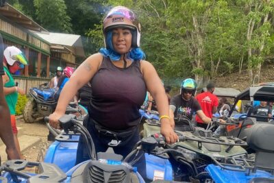 Jet Skiing and ATV from Montego Bay - Green Island ATV: 45 minutes at Missile Adventure Park