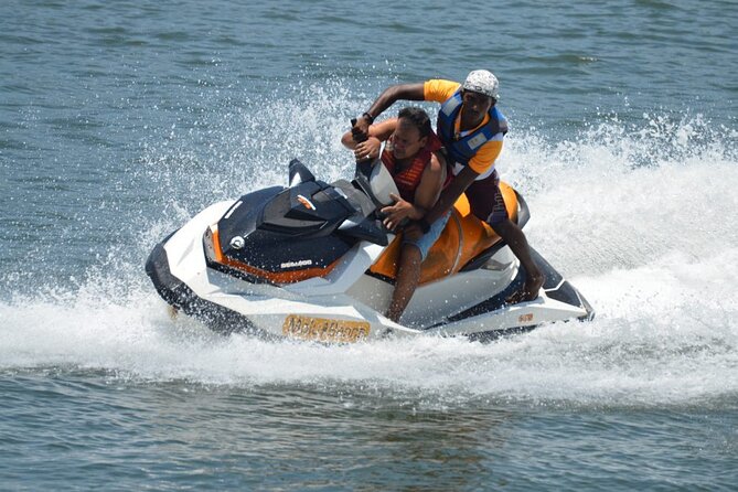 Jet Skiing in Bentota - How Bentota Jet Skiing feels in real life