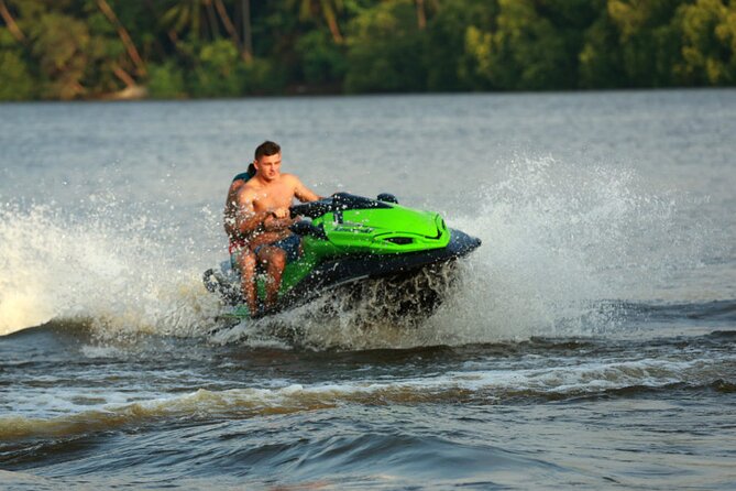 Jet Skiing in Bentota - The 15-minute itinerary: what actually happens