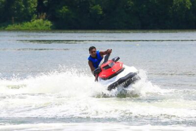 Jet Skiing in Bentota - Bentota River: the water conditions that make the ride worth it