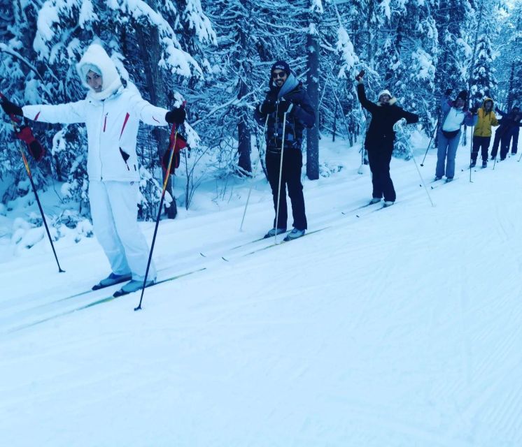 Kemi: Finnish Sight-Skiing Experience in Lapland - Learning Classical Diagonal and Free Skating Without Feeling Overloaded