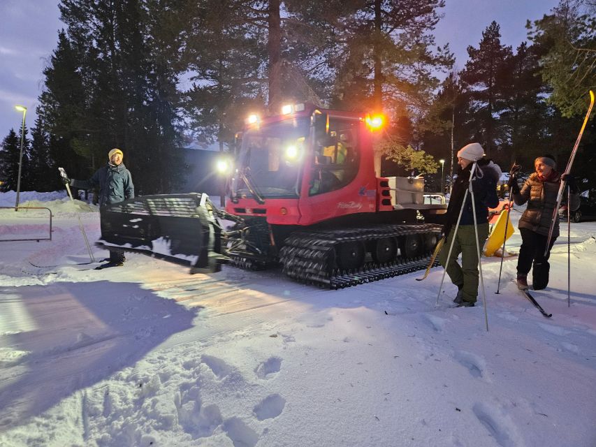 Kemi: Finnish Sight-Skiing Experience in Lapland - Laitakari Sightseeing: A Full Hour of Arctic Atmosphere on Tracks