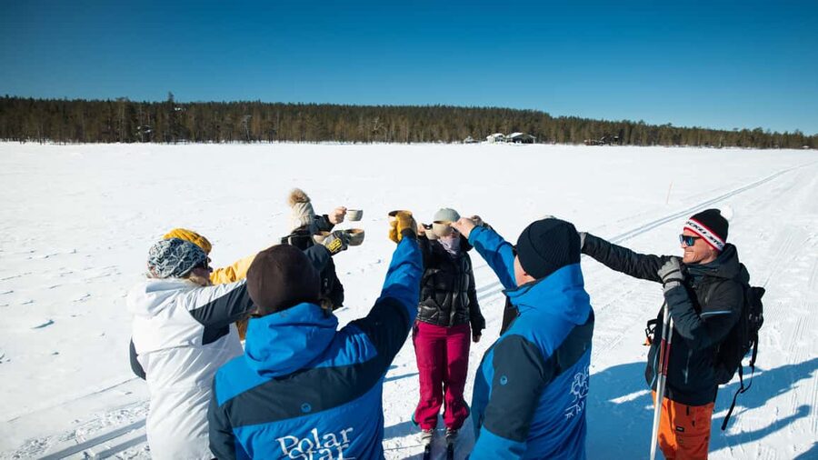 Kittilä: Lapland Levi Cross-country Skiing for Beginners - Booking with confidence: easy to align with your dates