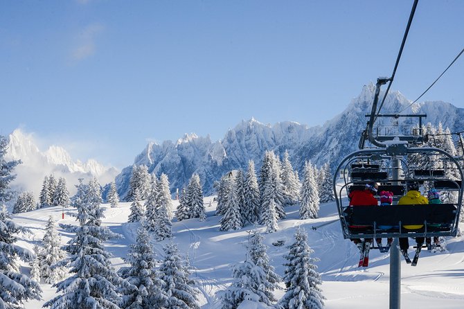 (KTG114) - Chamonix Skiing day from Geneva - Gear Pick-Up at Sport 2000: Fast Setup, One Big Watch-Out