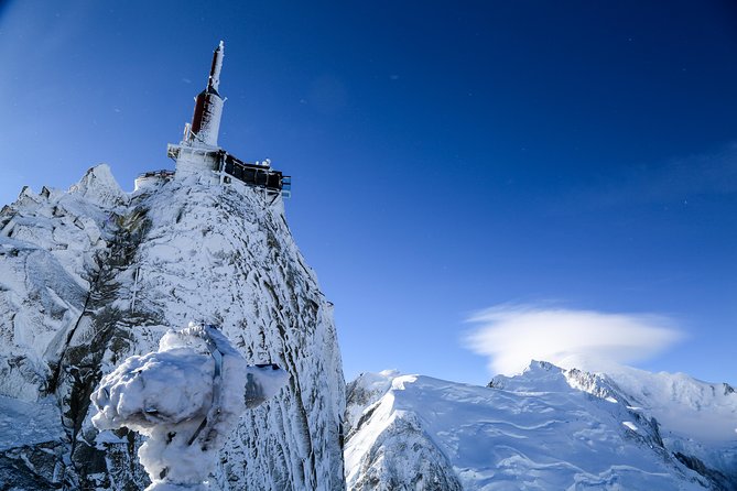 (KTG114) - Chamonix Skiing day from Geneva - Brevent Cable Car: South-Facing Runs and Big-View Gully Lines