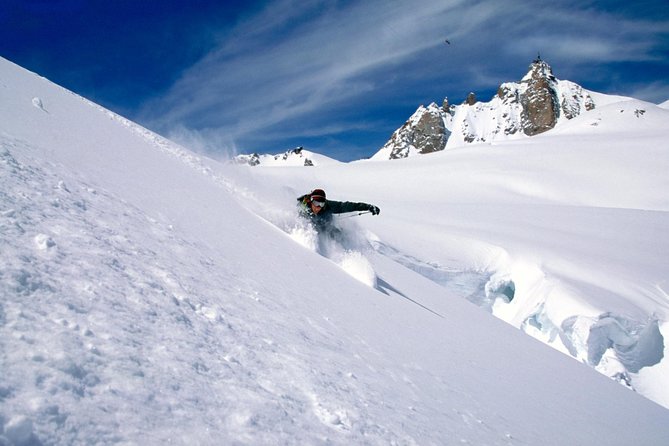 (KTG114) - Chamonix Skiing day from Geneva - The Bigger-Name Terrain You’ll Actually Want: Grand Montets, Lognan, Combe de la Pendant