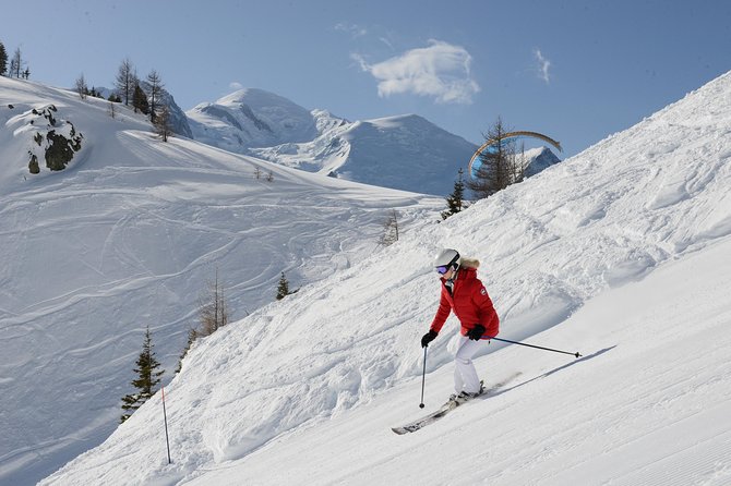 (KTG114) - Chamonix Skiing day from Geneva - The “Ski Map” and How to Use It Without Stress
