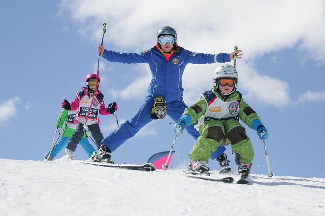 Lessons in Mini-Group - 3 hours a day - skiing - What happens during those 3 hours each morning
