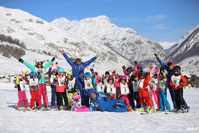 Lessons in Mini-Group - 3 hours a day - skiing - Equipment, ski pass, and the language question