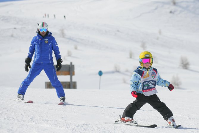 Lessons in Mini-Group - 3 hours a day - skiing - Mini-group lessons: small numbers, sharper coaching