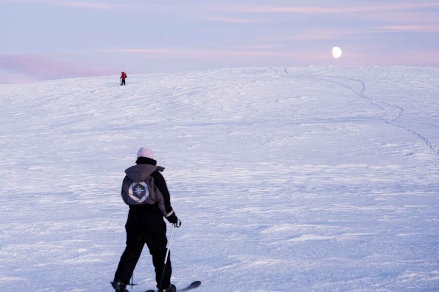 Levi: Backcountry Skiing Adventure - The photography guide: how you get better photos in real conditions