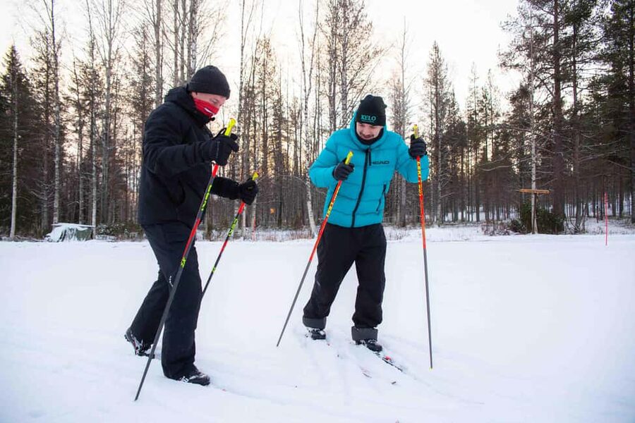 Levi: Cross-Country Skiing Experience - Meet Kelo Rental & Safaris: Getting Ready Without Stress