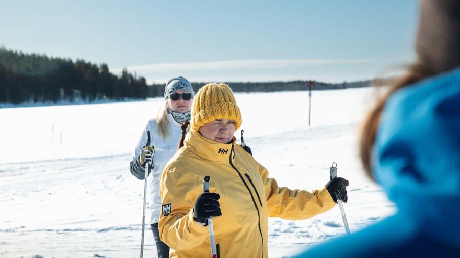 Levi: Cross-Country Skiing Tour for Beginners - Getting started at Visit Levi: gear up and learn the basics
