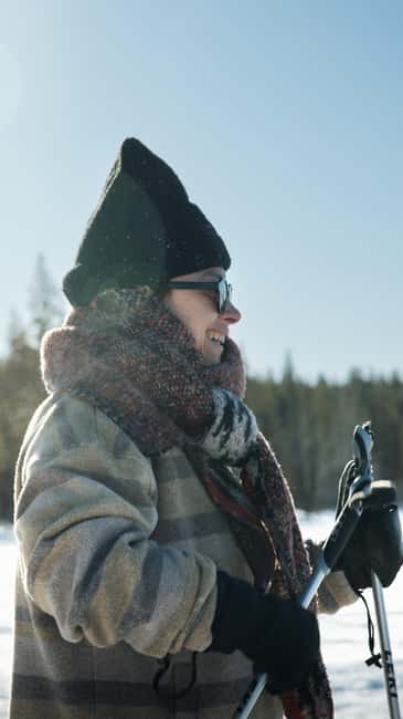 Levi: Cross-Country Skiing Tour for Beginners - Price and value: what $120 buys in two hours