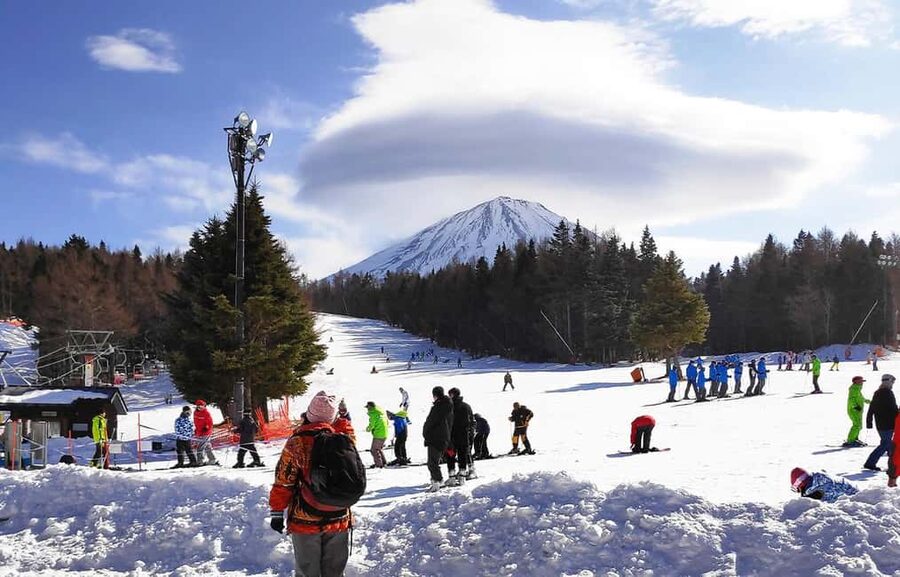 Mt. Fuji Skiing Experience- YETI Ski Resort & Onsen Day Trip - Why YETI + Konohana no Yu makes sense from Tokyo
