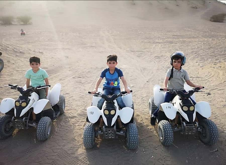 Muscat:Optional Quad Bike with Sunset Watching, Pickup&BBQ - Group size, guides, and what a good day can feel like