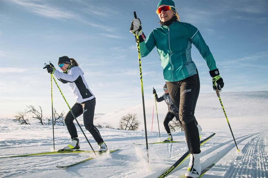 Oslo: Cross Country Skiing Equipment with private lesson - Oslomarka: the working snow trails near Oslo