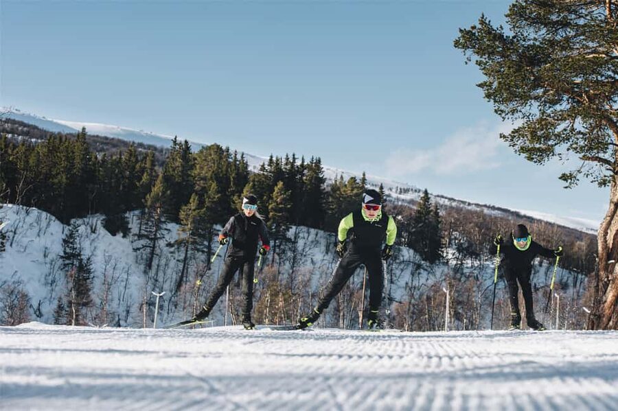 Oslo: Cross Country Skiing Equipment with private lesson - The 2-hour private lesson: technique, structure, and real ski time