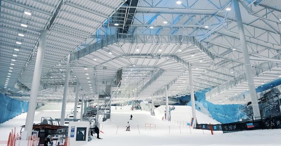 Oslo: Day Pass for Downhill Skiing at SNØ Ski Dome - SNØ Ski Dome in Viken County: what you’re really booking