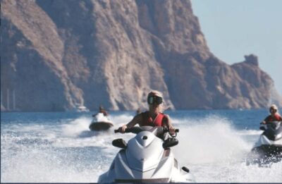 Perissa: Santorini Jet Skiing, Tubing, and Kayaking Package - Your 7-Day Validity Window and Private Group Setup