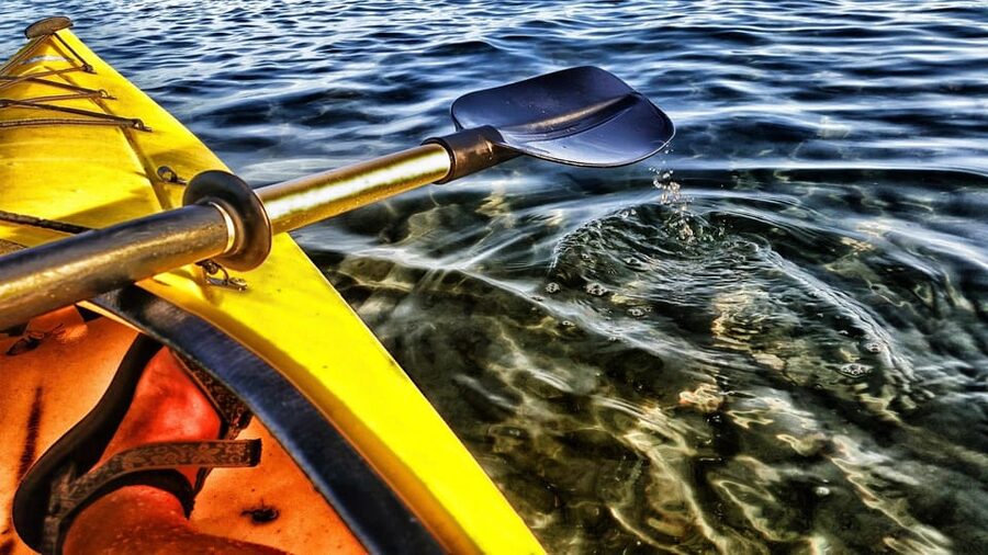 Perissa: Santorini Jet Skiing, Tubing, and Kayaking Package - Wave Tubing for 10 Minutes: Fast, Wet, and Short Enough to Enjoy