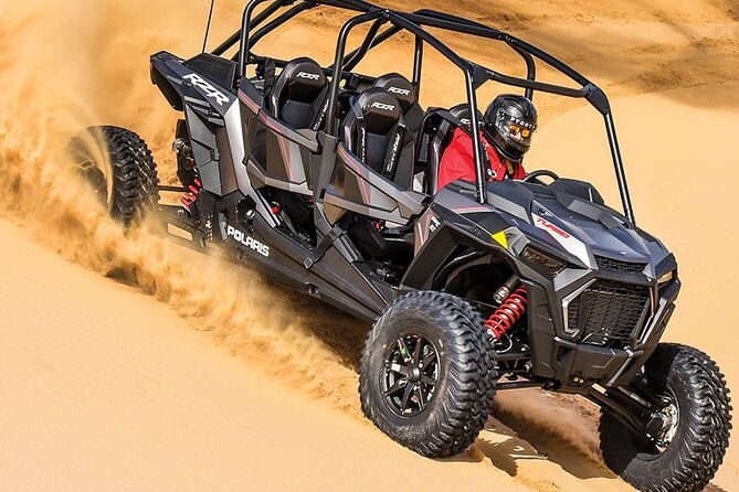 Polaris 1000CC Buggy 04 Seater with Camel Riding and Sand Skiing - Key highlights worth knowing